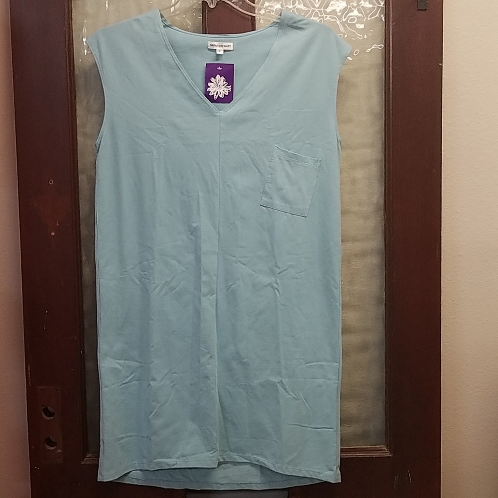 Sarah Stewart Short Sleeve Dress